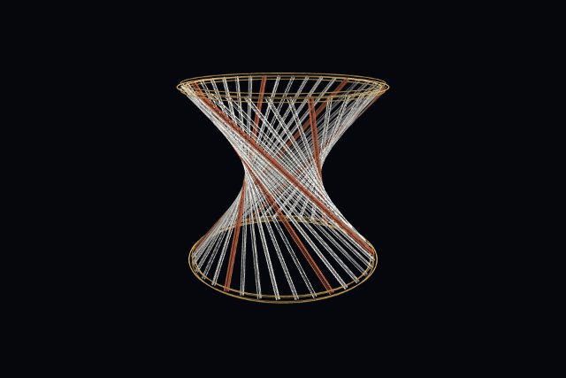 Innumerable Straight Lines
