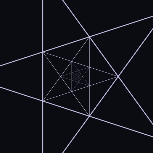 Recursive Pentagram