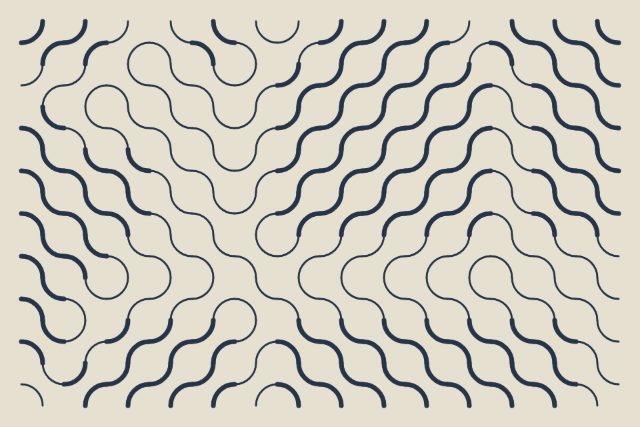 Truchet Tides