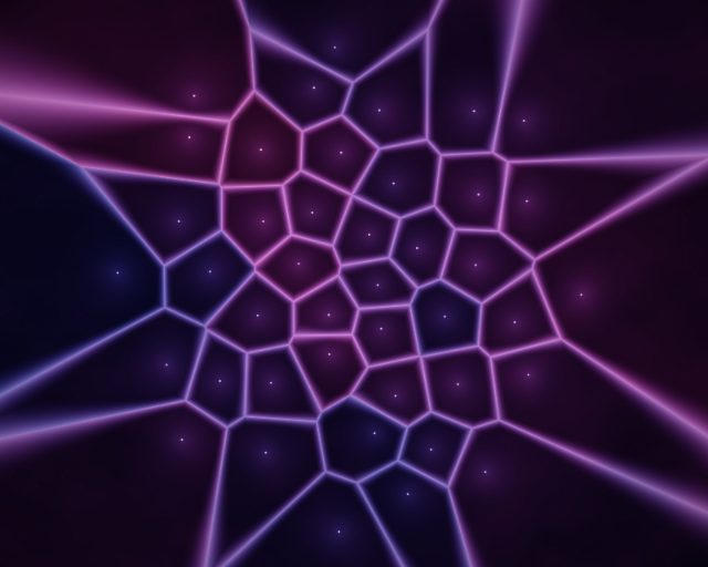 Voronoi Bloom